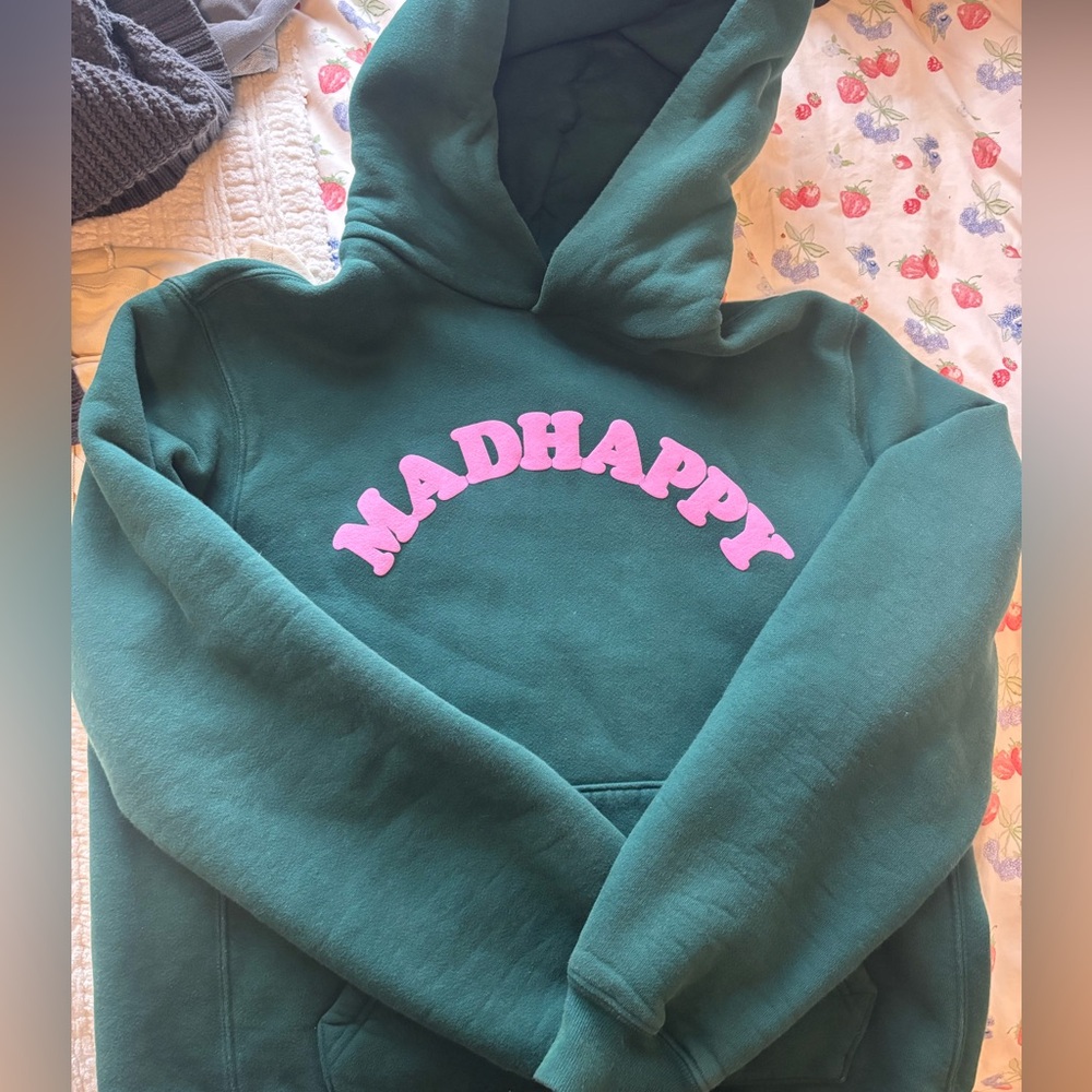 Madhappy green hoodie